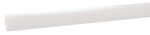 Corniche baguette pour murs et plafonds en polystyrène extrudé, L. 2 m 20x20 mm
