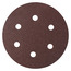 Lot de 5 abrasifs perforés autogrippants - Grain 40