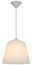 Suspension blanche plastique Ø27 cm - GoodHome