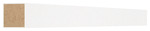 Bloc coin de plinthe prépeint 1m