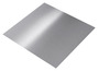 Tôle lisse alu brillant 500 x 250 mm 0,5 mm