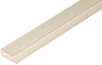 Profil de finition PVC - Blanc - 14 x 6 x 10 x 3,5 mm 1 m