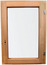 Fenêtre bois battante 1 vantail droit H.95 x l.60 cm