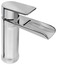 Mitigeur lavabo cascade chromé TAFFY