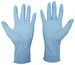 100 gants nitrile jetable - XL - Bleu