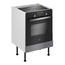 Meuble four de cuisine 