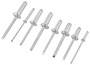 Assortiment 200 rivets en aluminium - MAGNUSSON