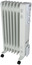 Radiateur bain d'huile blanc - 1 500 W