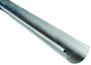 Profil gouttière demi-ronde de 25 en zinc, L. 2 m