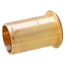 Insert laiton permettant de connecter des raccords instantanés sur du tube PER Ø12, Lot de 10 Rallonges