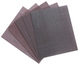Lot de 5 feuilles de ponçage 230 x 280 mm - Assorties
