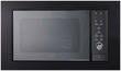Micro-ondes encastrable noir 25 L 