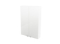 Rangement mural blanc Idalie L. 60 x H. 90 x P. 15 cm