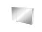 Rangement mural miroir Idalie L. 100 x H. 60 x P. 15 cm