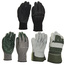 Lot de 3 paires de gants multi travaux T9