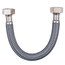 Flexible d'alimentation en eau 30 cm - Femelle/Femelle Filetages 20x27