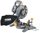 Scie à onglet 1400 W - 210 mm