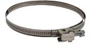Collier de maintien en inox - Ø 60-135 mm - Distrib'Air