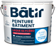 Peinture blanche glycero 2 en 1 mat 10 L