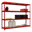 Étagère charge lourde - L. 200 x H. 185 x P. 50 cm