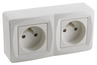 Double-prise 2P+T