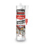 Mastic acrylique murs & fenêtres, couleur blanc cartouche 280 ml