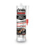 Mastic spécial hautes températures, couleur noir cartouche 280 ml