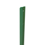 Piquet T vert pour grillage - H. 120 cm