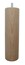 Pied de lit rond long en bois H. : 200 mm, Ø : 55 mm