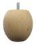 Pied de lit boule brut H. 70 mm x Ø 78 mm