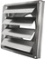 Grille inox à clapet standard - Ø 125 mm