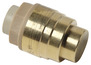 Bouchon pour tube cuivre ou PER - Ø 12 mm avec embout femelle