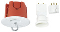 Kit boîte plafond + fiche + douille DCL - Zenitech