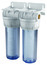 Filtre antitartre double pour un débit de 2 m3/h