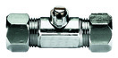 Mini-robinet à sphère 1/4 tour 12 à 15