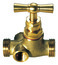 Robinet d'arrêt pour purge 15x21 mm