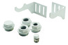 Kit de fixation pour radiateur extrudé