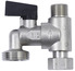 Robinet de repiquage M/F G3/8 - M G3/4