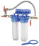 Kit double filtre anti-tartre avec cartouches