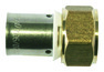 Raccord PER droit femelle à sertir Ø 12 mm F 15x21 mm