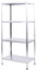 Étagère garage en métal 4 tablettes - H.140 x L.70 x P.30 cm