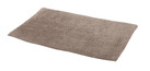 Tapis de bain taupe 50 x 80 cm 
