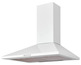 Hotte cheminée pour cuisine - Blanc - 60 cm