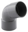 Coude PVC 67 ° F/F Ø 32 mm pour l'évacuation gravitaire des eaux usées et pluviales