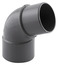 Coude PVC 67 ° M/F Ø 40 mm pour l'évacuation gravitaire des eaux usées et pluviales