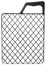 Grille plastique pour excédent de peinture 29,5 cm 20 cm
