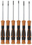 Jeu de 6 tournevis de précision