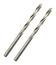 Lot de 2 forets à métaux 4 x 75 mm HSS DRL94054