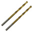 Lot de 2 forets métaux Tin 3,5 x 70 mm