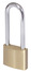 Cadenas longue anse laiton 38 mm Ø 6,3 mm